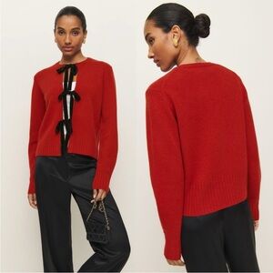 Reformation Sierra Regenerative Cardigan